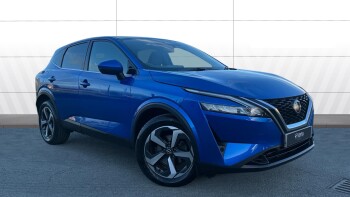 Nissan Qashqai 1.3 DiG-T MH 158 N-Connecta 5dr Xtronic Petrol Hatchback